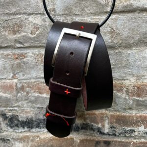 4cm donkerbruin oranje