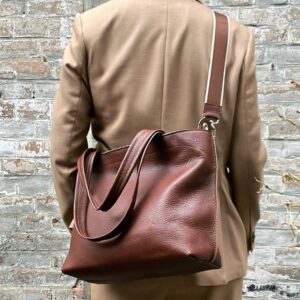 + CHRIS, hazel crossbody