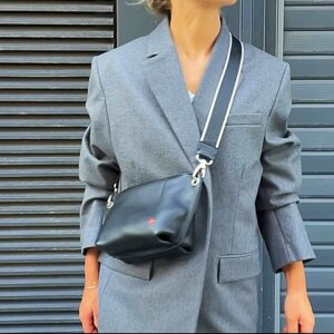 + MAE S, zwart | zwart ecru zwart